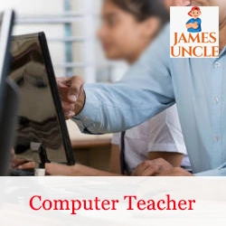 Computer teacher Mr. Debjit Dutta in Sodepur